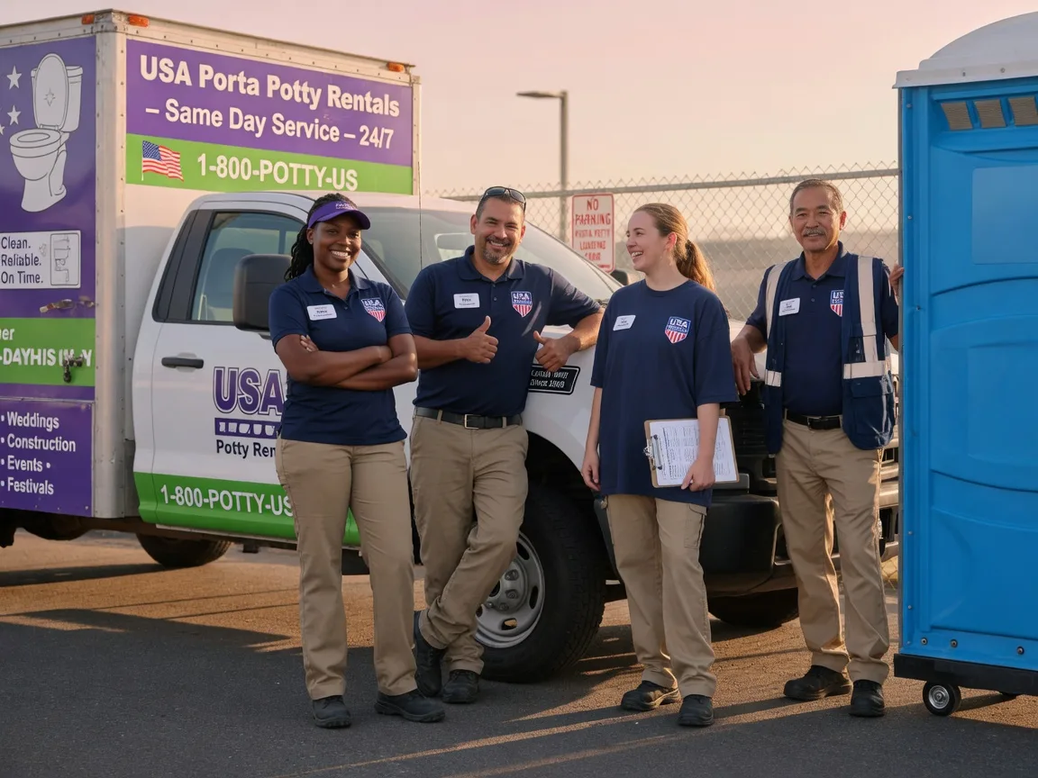 Porta Potty Rental company in Larkspur, CA