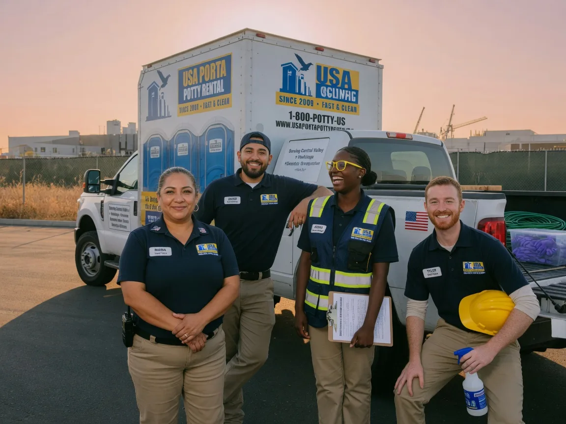 Portable Toilet Rental company in Larkspur, CA