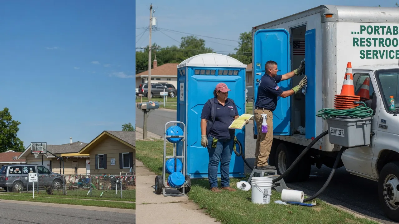 Portable Toilet Rental in Larkspur, CA near me